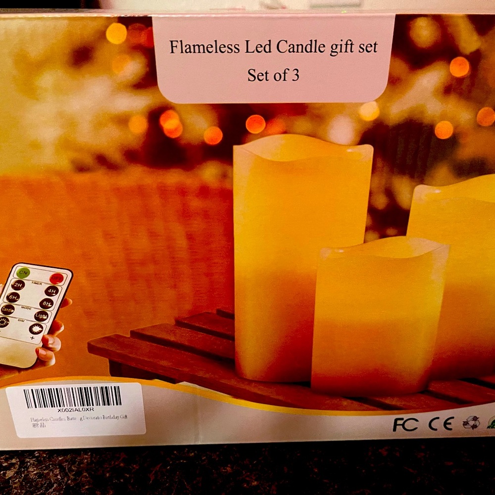 Candle gift set